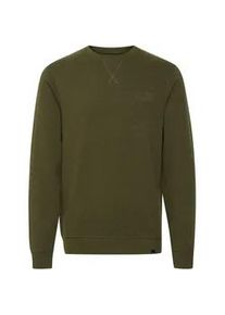 Sweatshirt Blend "Rundhalspullover BHHarro" Gr. L, grün (winter moss) Herren Sweatshirts