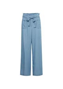 Atelier Rêve Marlene-Hose ICHI "Marlene-Hose IRColette" Gr. 38, N-Gr, blau (light blue) Damen Hosen