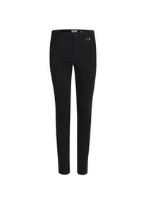 5-Pocket-Jeans Pulz Jeans "5-Pocket-Jeans PZCarmen" Gr. 32, Länge 32, schwarz (black denim) Damen Jeans