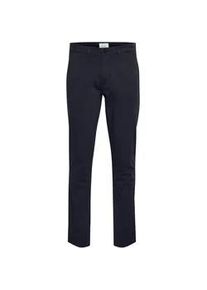 Chinohose Casual Friday "Chinohose CFViggo" Gr. 31, Länge 34, blau (navy blazer) Herren Hosen