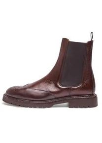 Chelseaboots Henry Stevens "Bonnie FBCB3" Gr. 38,5, braun (dunkelbraun) Damen Schuhe