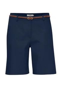 Shorts oxmo "Shorts OXDaney" Gr. 38, N-Gr, blau (copenhagen night) Damen Hosen