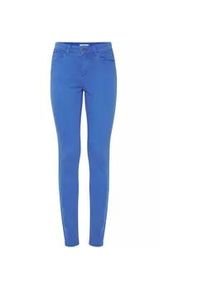 Bequeme Jeans B.Young "Jeans Hose BYLola" Gr. 30, Länge 32, blau (strong blue) Damen Jeans