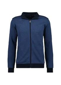 Sweatjacke Ragman Gr. XL (52/54), blau (dunkelblau-711) Herren Sweatjacken