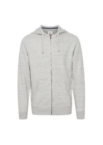 Kapuzensweatjacke Blend "Kapuzensweatjacke BHVelno" Gr. XL, grau (stone mix) Herren Sweatjacken