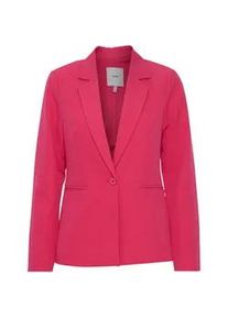 Jackenblazer Ichi "Jackenblazer IHLexi" Gr. 38, rosa (fuchsia purple) Damen Blazer