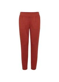 Stoffhose Ichi "Stoffhose IHKate" Gr. M, N-Gr, orange (rooibos tea) Damen Hosen