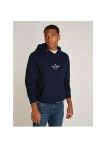 Hoodie Tommy Hilfiger Gr. XXL, blau (desert sky) Herren Sweatshirts mit Logodruck