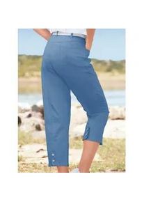 WITT 7/8-Jeans CASUAL LOOKS Gr. 48, Normalgrößen, blau (blue-bleached) Damen Jeans