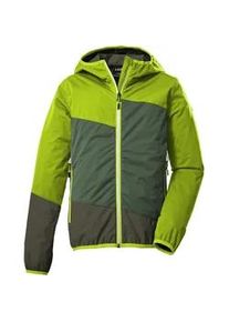 Outdoorjacke Killtec "KOS 223 BYS JCKT" Gr. 164, grün (apfelgrün) Kinder Jacken