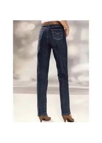 WITT 5-Pocket-Jeans CASUAL LOOKS Gr. 96, Langgrößen, blau (blue-stone-washed) Damen Jeans