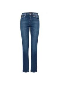 5-Pocket-Jeans Pulz Jeans "5-Pocket-Jeans PZEmma" Gr. 29, Länge 30, blau (medium blue denim) Damen Jeans