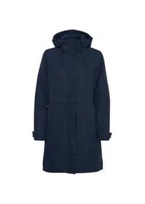 Parka North Bend "Parka NBMalika W W-PRO 8.000 mit wasserdichter Beschichtung" Gr. 44, blau (navy blazer) Damen Jacken