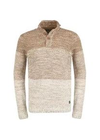 !Solid Troyer SOLID "Troyer SDAfton" Gr. XXL, braun (tiger's eye melange) Herren Pullover