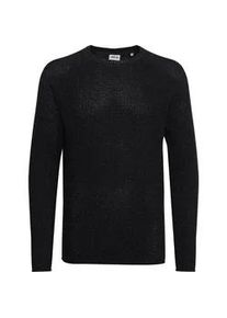 !Solid Strickpullover SOLID "Strickpullover SDKotchap" Gr. M, schwarz (true black) Herren Pullover