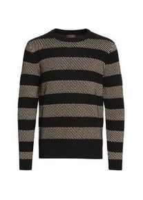 Strickpullover INDICODE "Strickpullover IDTelly" Gr. XXXL, schwarz Herren Pullover