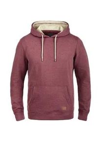 Kapuzenpullover Blend "Hoodie BHSuker" Gr. S, rot (zinfandel) Herren Pullover