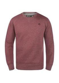 !Solid Sweatshirt SOLID "Sweatshirt SDBenn" Gr. L, rot (wine r mel) Herren Sweatshirts