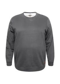 Sweatshirt Blend "Sweatshirt BHBAlex" Gr. XXXL, grau (charcoal mix) Herren Sweatshirts