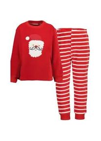 Pyjamaoberteil Blue Seven "Blue Seven Nicki-Pyjama NIGHTWEAR - 2er Set" Gr. 128/134, 326 - rot Kinder Shirts