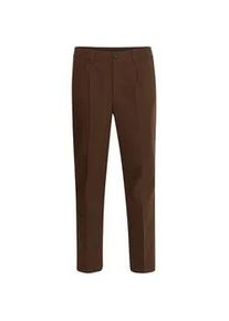 Stoffhose Casual Friday "Stoffhose CFMARC 0154 herringbone pants" Gr. 38, Länge 32, braun (demitasse) Herren Hosen