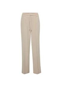 Stoffhose B.Young "Stoffhose BYDanta" Gr. 34, N-Gr, beige (cement) Damen Hosen