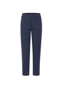 Stoffhose B.Young "Stoffhose BYROWAN PANTS 3 -" Gr. XL, N-Gr, blau (navy blazer mix) Damen Hosen