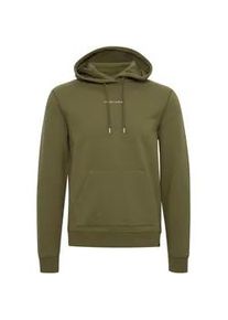 Kapuzenpullover Casual Friday "Sweatshirtkapuzenpul CFSinius" Gr. M, grün (burnt olive) Herren Pullover