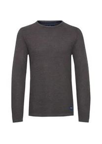 Strickpullover Blend "Strickpullover BHAlfons" Gr. XL, grau (pewter mix) Herren Pullover