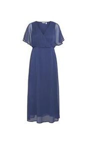 Sommerkleid B.Young "Sommerkleid BYIPOLNA DRESS -" Gr. 46, blau (navy blazer) Damen Kleider