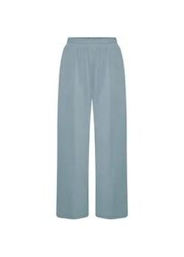 Stoffhose oxmo "Stoffhose OXBryndis" Gr. S, N-Gr, blau (smoke blau) Damen Hosen