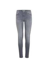 Bequeme Jeans B.Young "Jeans Hose BYLola" Gr. 30, Länge 32, blau (light grau denim) Damen Jeans