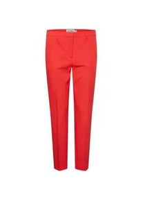 Stoffhose Ichi "Stoffhose IHLexi" Gr. 38, N-Gr, rot (poppy red) Damen Hosen