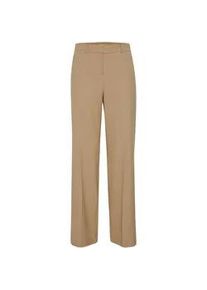 Stoffhose B.Young "Stoffhose BYDanta" Gr. 36, N-Gr, beige (tannin melange) Damen Hosen