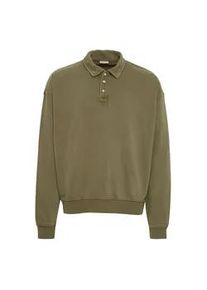 !Solid Sweatshirt SOLID "Sweatshirt SDGaspard" Gr. L, grün (dusty olive) Herren Sweatshirts