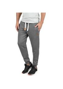 !Solid Jogginghose SOLID "Jogginghose SDBenn Pant" Gr. L, N-Gr, grau (grey mel) Herren Hosen