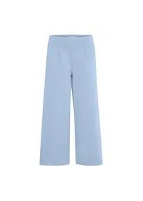 Stoffhose Ichi "Stoffhose IHKate" Gr. L, N-Gr, blau (placid blue) Damen Hosen