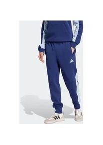 Sporthose Adidas SPORTSWEAR "M ESS CB PT" Gr. S, N-Gr, blau (dunkelblau) Herren Hosen