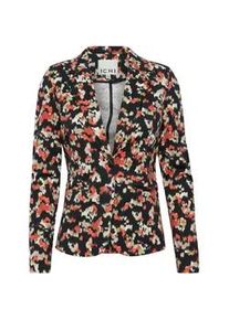 Jackenblazer Ichi "Jackenblazer IHKate" Gr. L, bunt (total eclipse multi aop) Damen Blazer