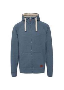 Kapuzensweatjacke Blend "Kapuzensweatjacke BHSpeedy" Gr. S, blau (ensign blau) Herren Sweatjacken