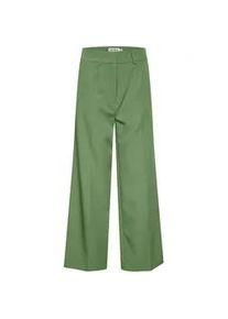 Stoffhose Ichi "Stoffhose IHLexi" Gr. 42, N-Gr, grün (willow bough) Damen Hosen