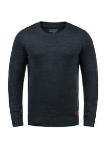 Strickpullover Blend "Strickpullover BHLars" Gr. XXL, blau (navy) Herren Pullover