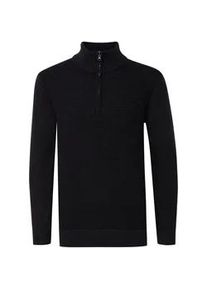 Troyer INDICODE "Troyer IDRichard" Gr. S, grau (charcoal mix) Herren Pullover