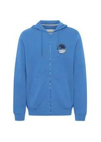 Kapuzensweatjacke Blend "Kapuzensweatjacke BHSweatshirt" Gr. L, blau (regatta) Herren Sweatjacken