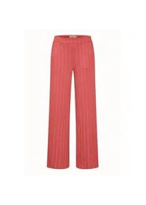 Stoffhose Ichi "Stoffhose IHRuti" Gr. L, N-Gr, rot (mineral red) Damen Hosen