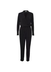 Jumpsuit Ichi "Jumpsuit IHLima" Gr. XS, schwarz Damen Overalls