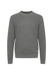 Rundhalspullover Blend "Sweatshirt BHChristo" Gr. XXL, grau (iron gate) Herren Sweatshirts