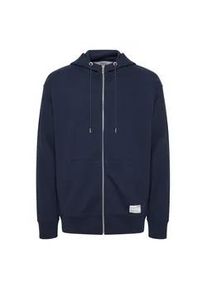 !Solid Kapuzensweatjacke SOLID "Kapuzensweatshirtjac SDMason" Gr. M, blau (insignia blau) Herren Sweatjacken