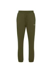 Jogginghose THEJOGGCONCEPT "Jogginghose JCMRafine" Gr. M, N-Gr, grün (rifle green) Herren Hosen