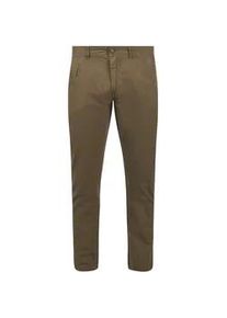 Chinohose Blend "Chinohose BHTromp" Gr. 31, Länge 32, braun (mocca brown) Herren Hosen